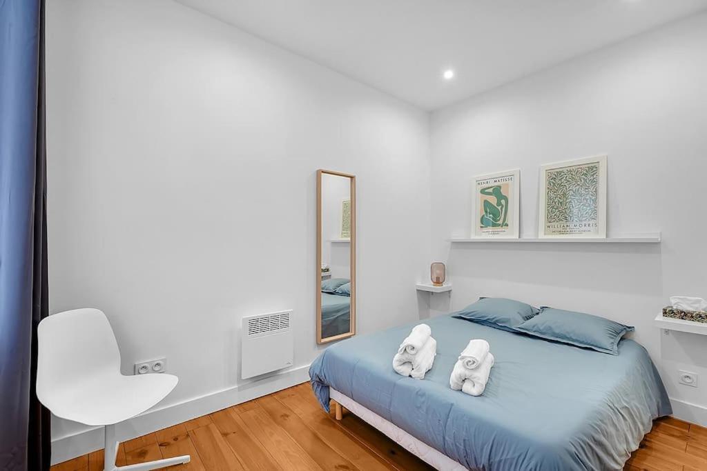 Le Cocon - T2 Cosy Hypercentre Avec Parking Apartman Toulouse Kültér fotó