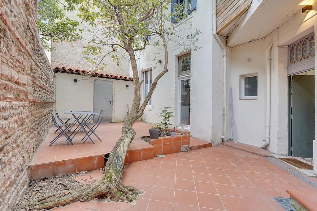 Le Cocon - T2 Cosy Hypercentre Avec Parking Apartman Toulouse Kültér fotó