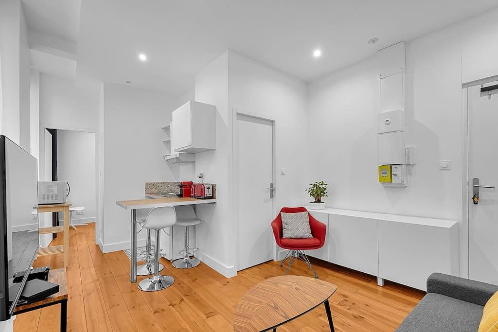Le Cocon - T2 Cosy Hypercentre Avec Parking Apartman Toulouse Kültér fotó