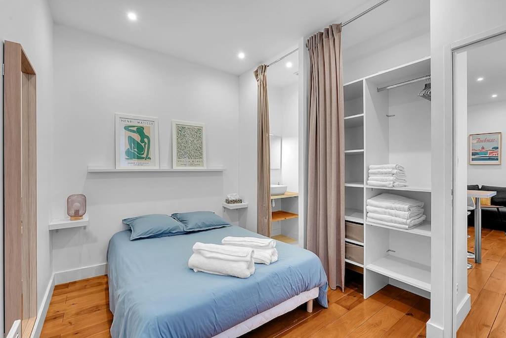 Le Cocon - T2 Cosy Hypercentre Avec Parking Apartman Toulouse Kültér fotó