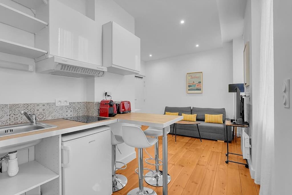 Le Cocon - T2 Cosy Hypercentre Avec Parking Apartman Toulouse Kültér fotó